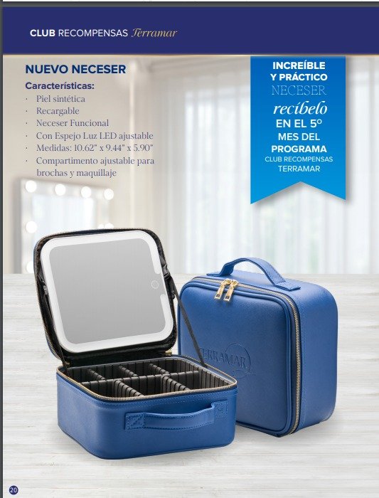 Regalo 5 mes Neceser