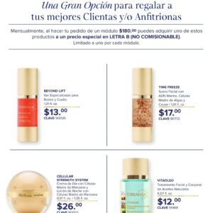 Regalo para anfitrionas